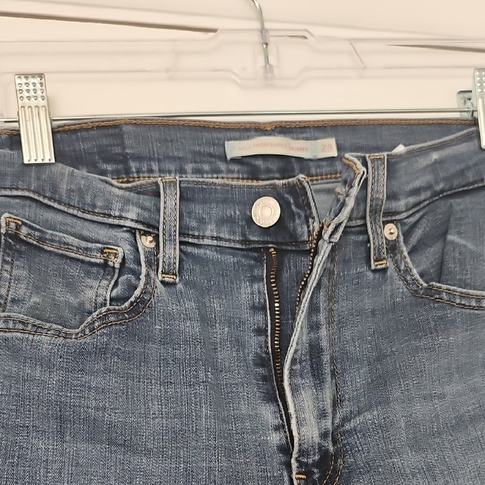 Levi's Women's Skinny Jeans - Blue